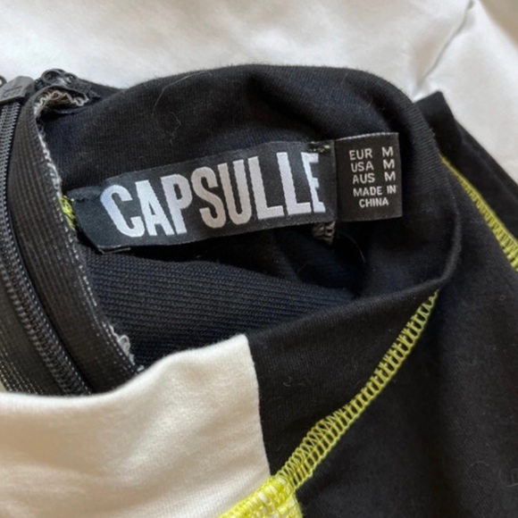 sexy color block jumper - Picture 3 of 4